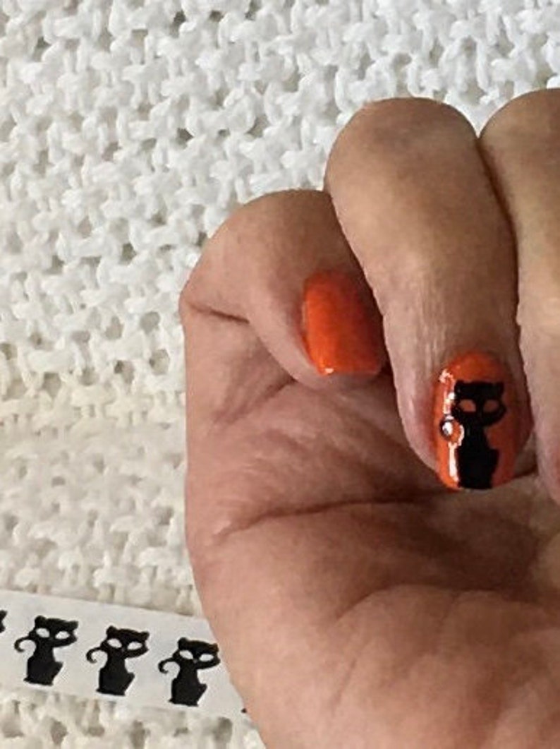 Halloween Nail Design Gift Kit  Includes 3 Nail Polishes image 7