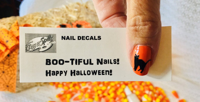 Halloween Nail Design Gift Kit  Includes 3 Nail Polishes image 6