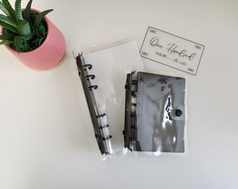 Matte Black A6 Binder