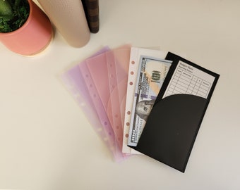 Blank A6 Double Pocket Cash Envelope
