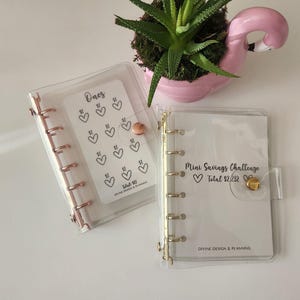 A7 Mini Savings Binder