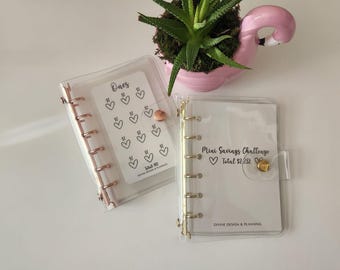 A7 Mini Savings Binder