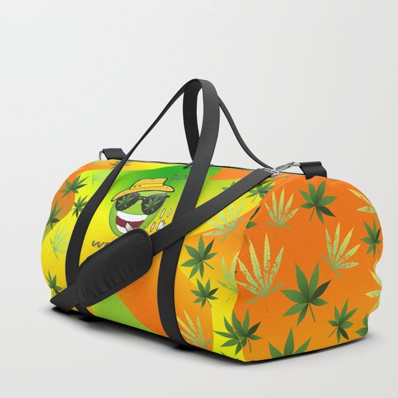 Weed Duffel Bag Duffle Bag Duffel Bags Sports Gym Bag Etsy