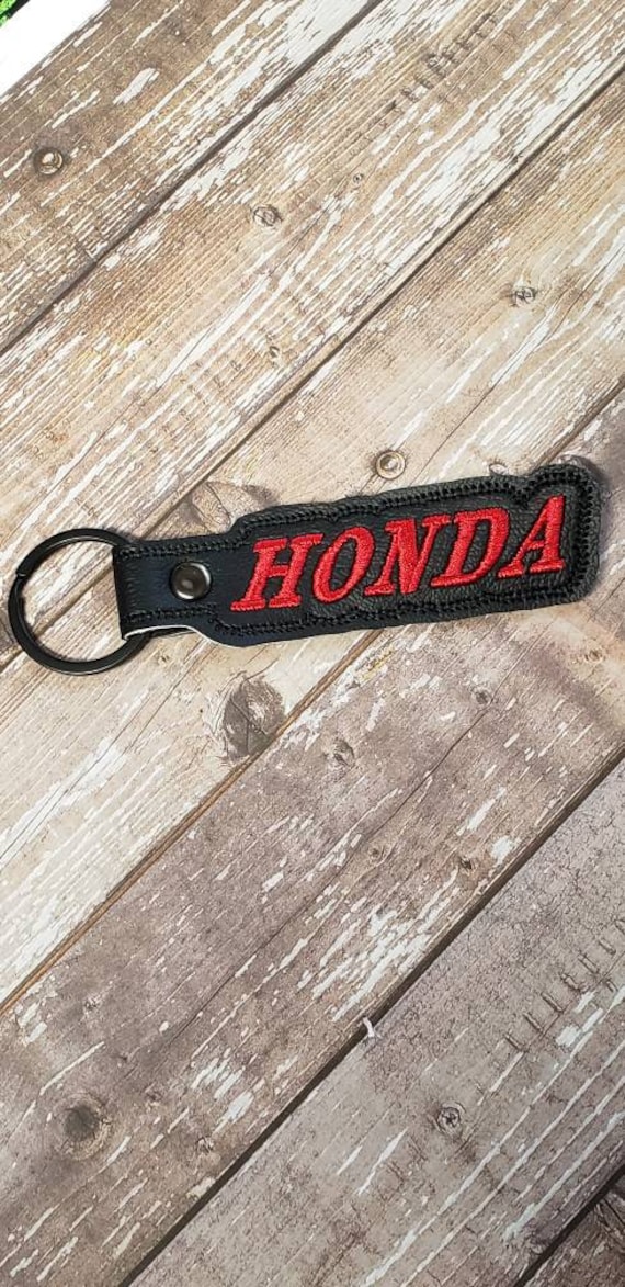 Inspired Honda Key Chain Etsy