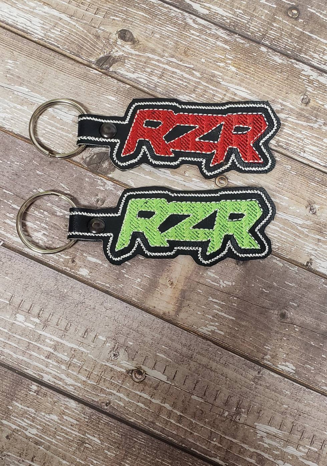 Rzr Key Chain Etsy