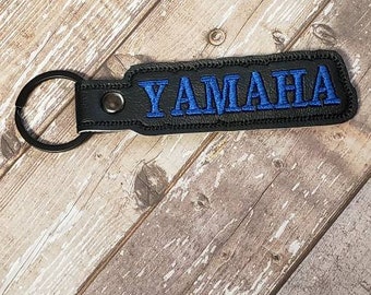 Inspired Yamaha key chain