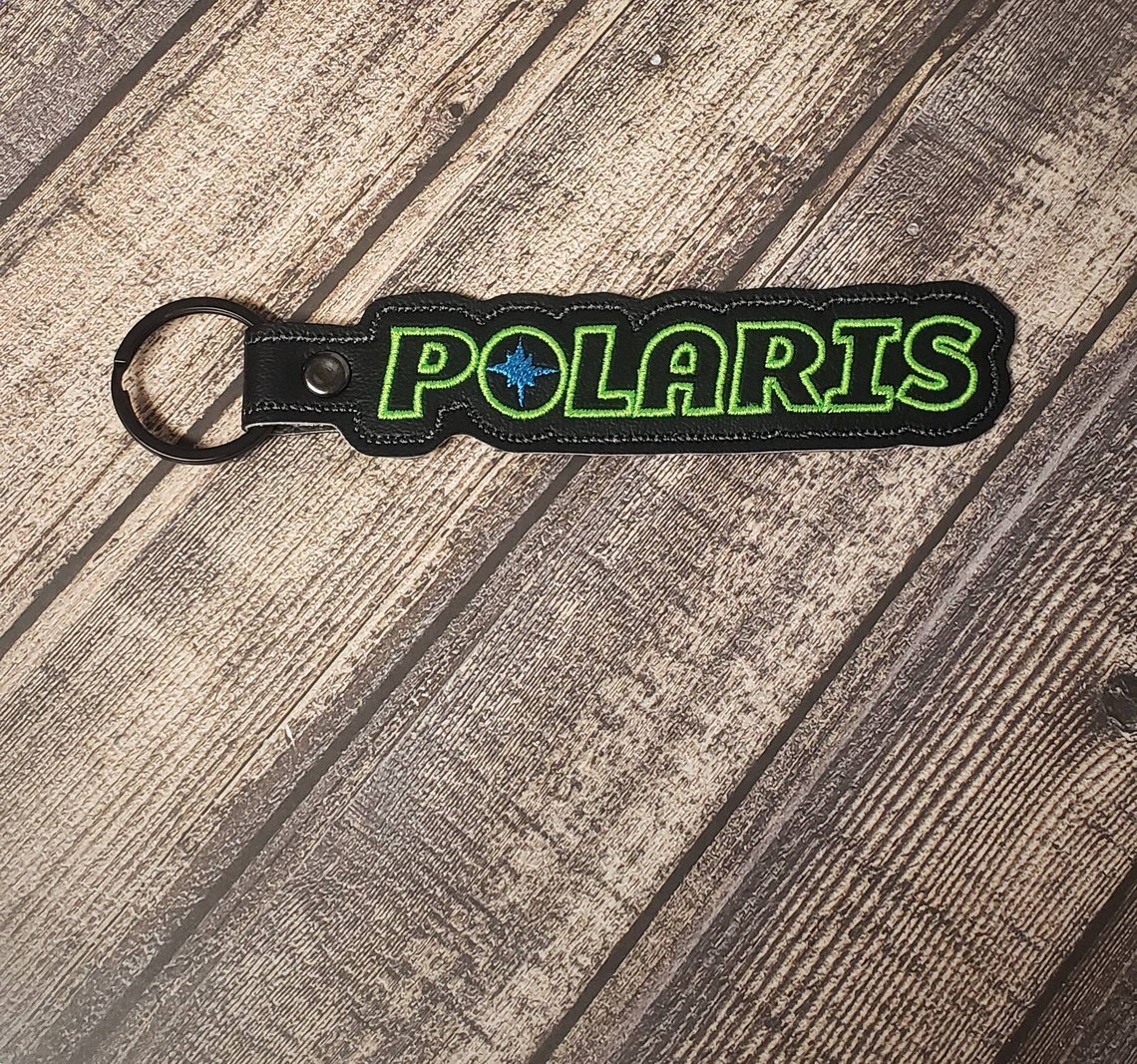Inspired Polaris Keychain Etsy