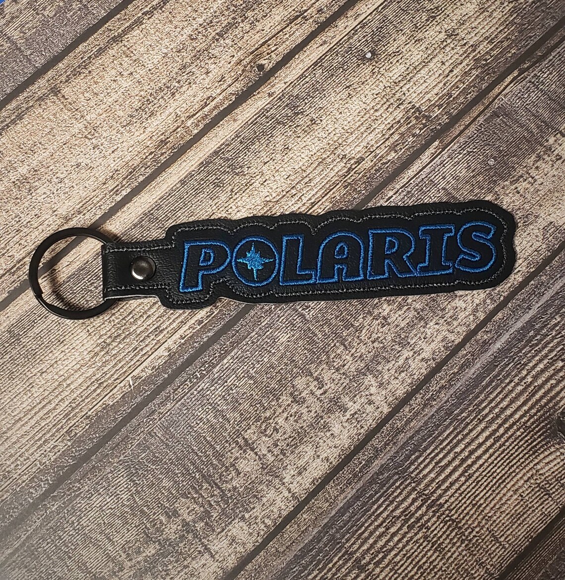 Inspired Polaris Keychain Etsy
