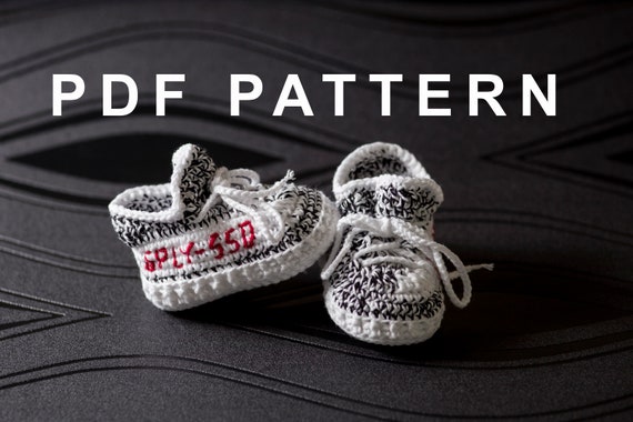 crochet yeezy pattern