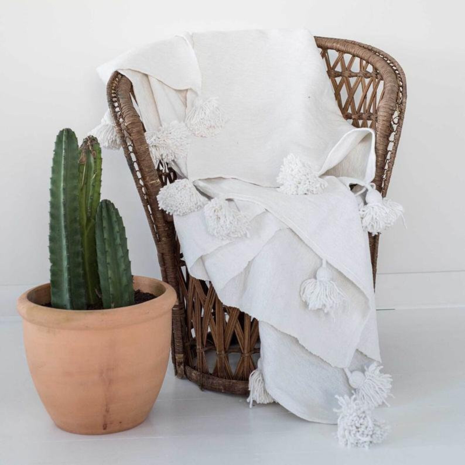 Super Soft Woven Blanket MOROCCAN BLANKET New Home Gift Etsy