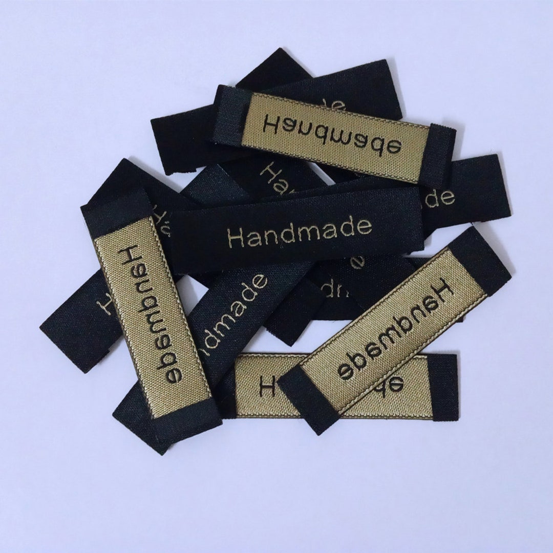 10 Labels - Handmade - 5 cm from Go Handmade