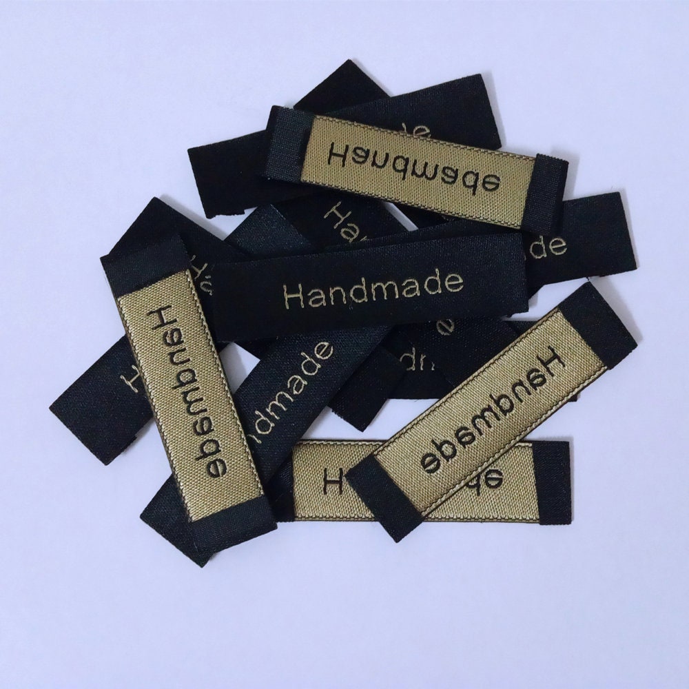 300Pcs Garment Woven Label For Clothing Technics And Garment