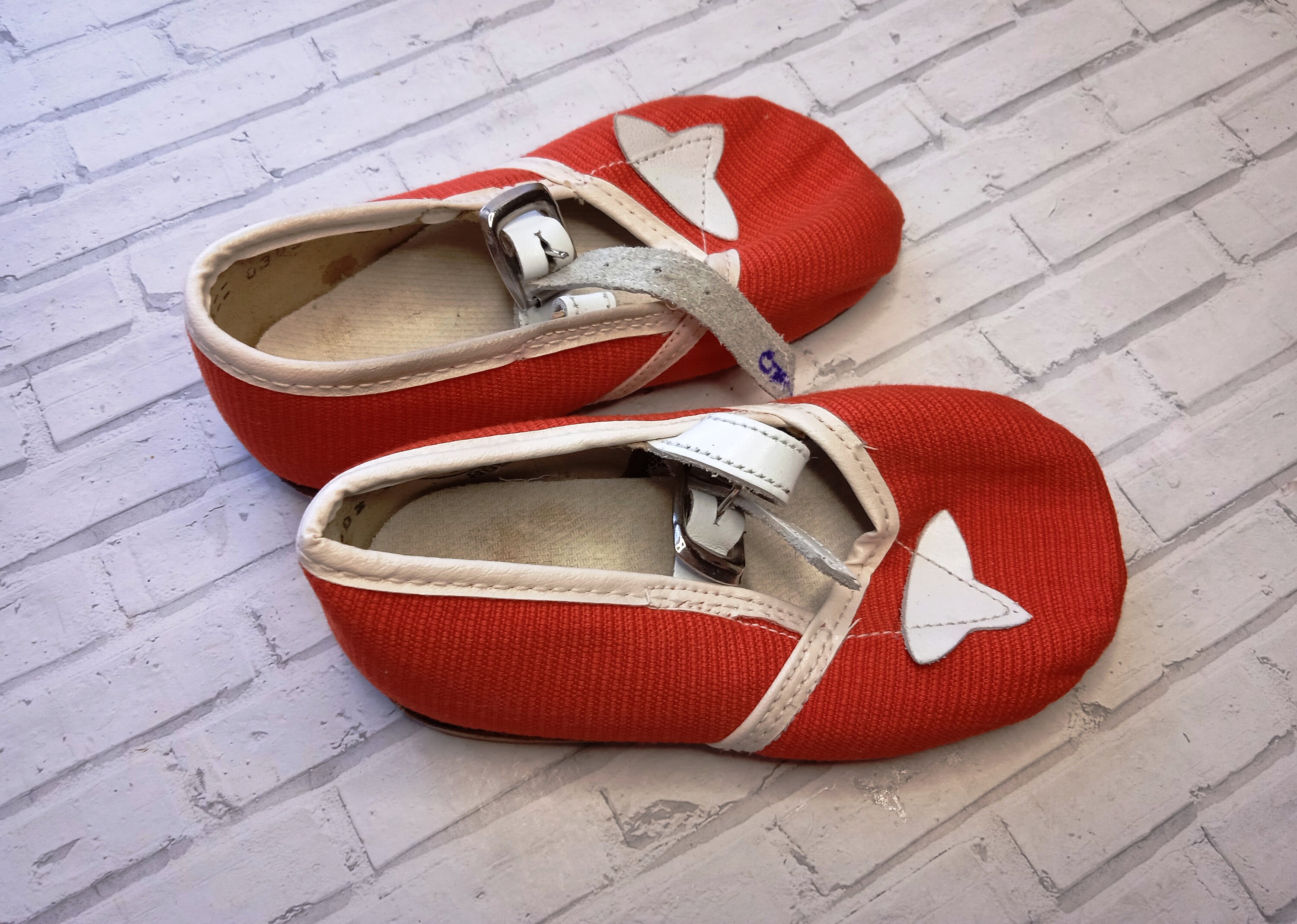 Soviet Children Shoes Vintage Kids Shoes Russian Vintage Red Etsy