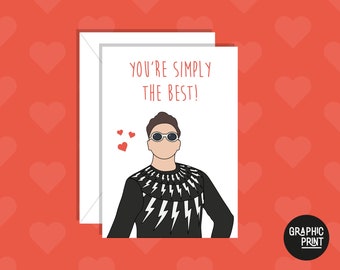 pix David Rose Simply The Best Card simply the best card etsy
