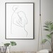 Hugging Couple Line Art Poster Cuddle Line Art Line Art | Etsy