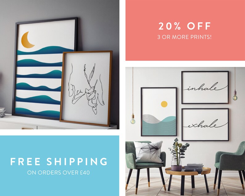 Pink Dreams Gallery Wall Set Wall Art Print Poster Bundle Etsy