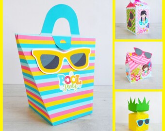 pool party bag ideas