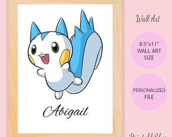 Pokemon Wall Art Pokemon Wall Decor Printable Pokemon Decor Etsy