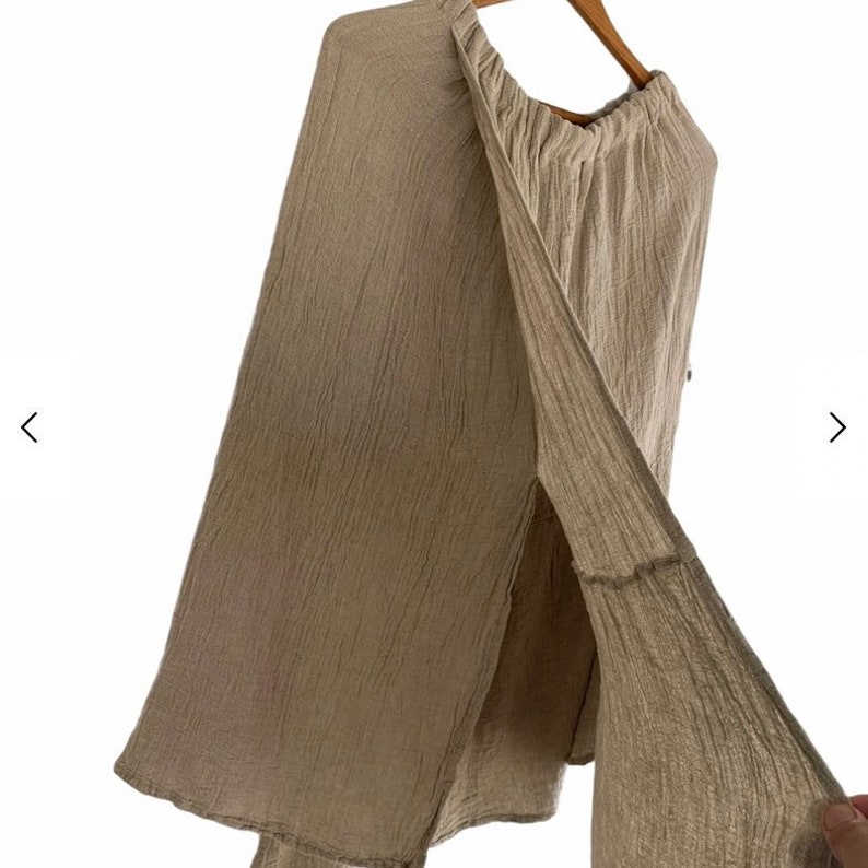 Issey Miyakes Plantation Wool Midi Skirt image 6