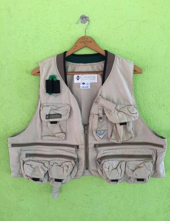 Columbia x PFG Tactical Vest For Fishing Adventure