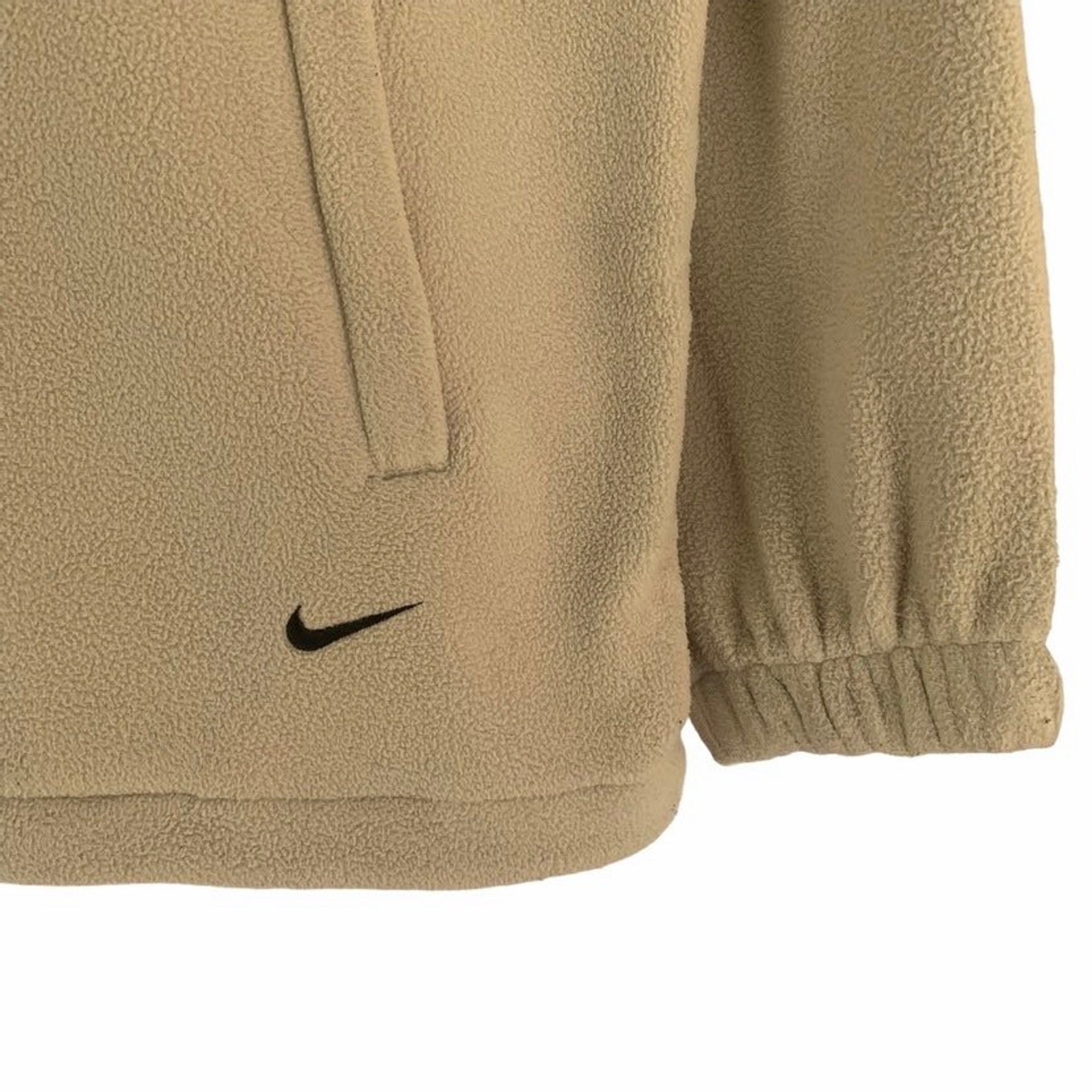 Vintage Y2K Nike Small Swoosh Fleece Quarter Zipper | Etsy
