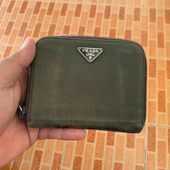 Vintage Prada Bifold Wallet Etsy UK
