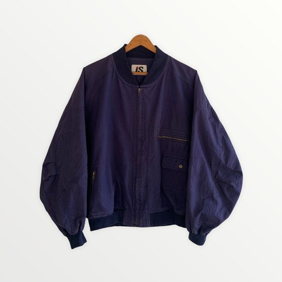 Vintage 1980's Issey Sport Care Label Bomber Jacket - Etsy Vintage 1980's Issey Sport Care Label Bomber Jacket - Etsy