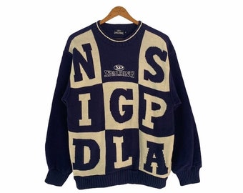 Vintage Spalding Big Spell Out Sweatshirt Fleece