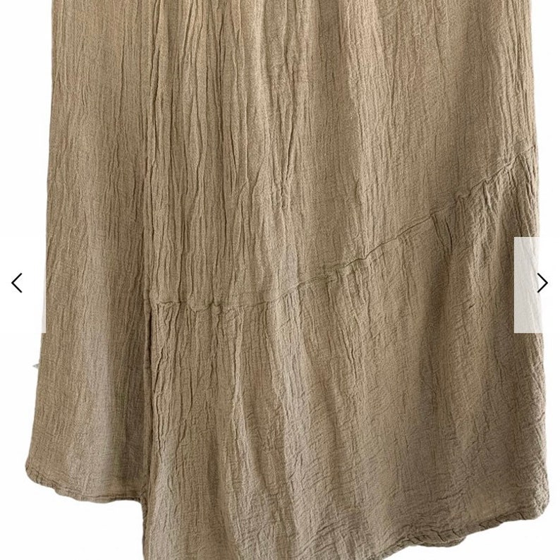 Issey Miyakes Plantation Wool Midi Skirt image 5