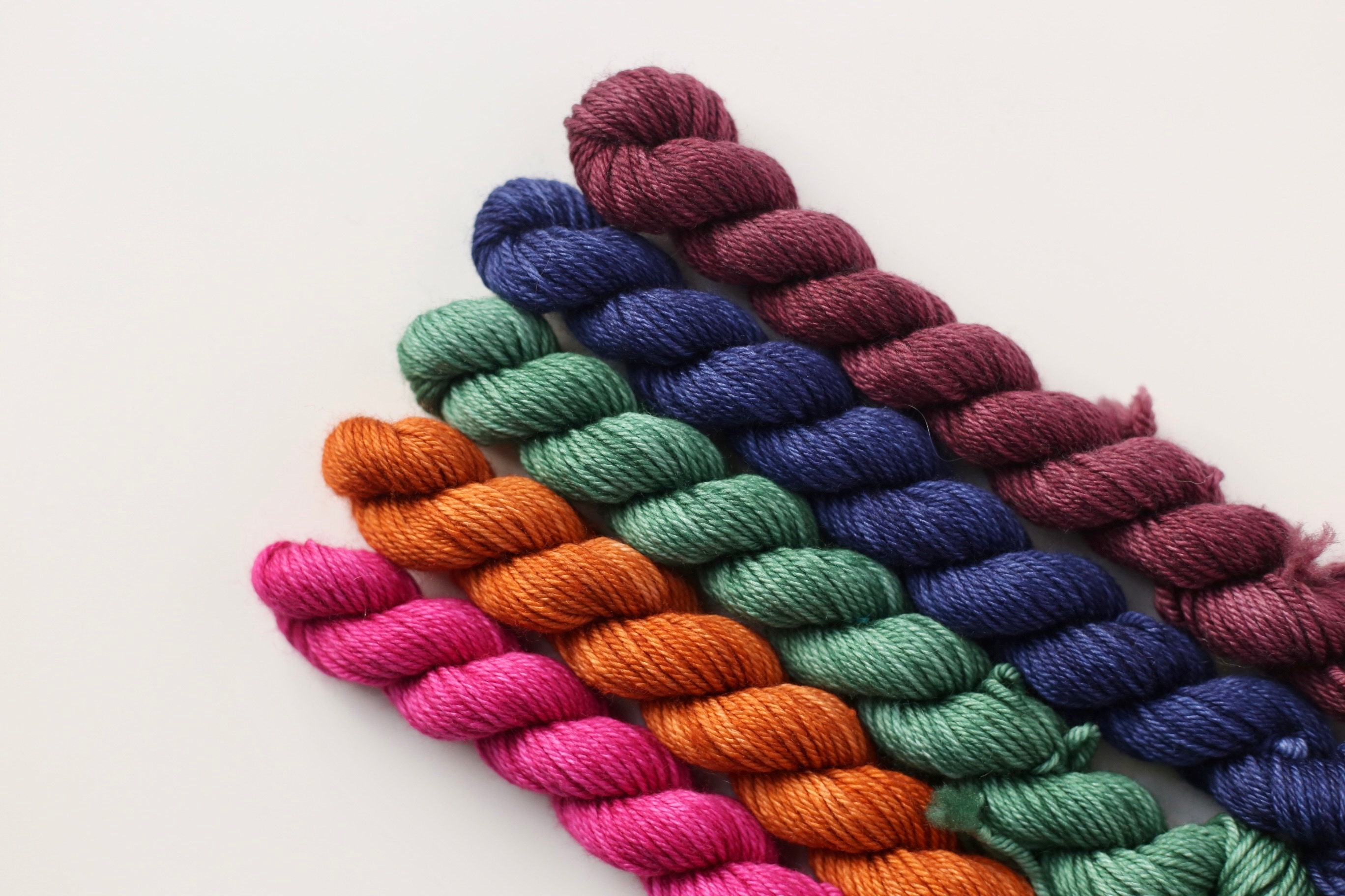 SW Merino/ Nylon, DK weight yarn, MINI D141, 20 g