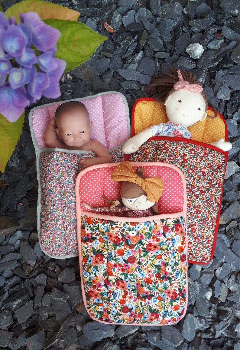 Small Toy or Doll Sleeping Bag Etsy