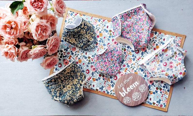 Dolls Changing Mat With Oil Cloth On The Reverse And Liberty Etsy