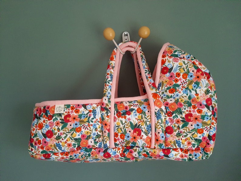 Dolls Carry Cot With Mattress Etsy