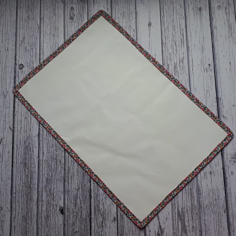 Dolls Changing Mat With Oil Cloth On The Reverse And Liberty Etsy