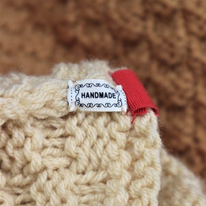 Scaldacollo lana fatto a mano - Sciarpa scaldacollo unisex - Scaldacollo lana Beige Nero Rosso Grigio Giallo Verde - Sciarpa collo montagna