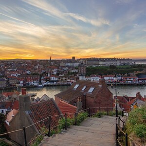199 steps of Whitby