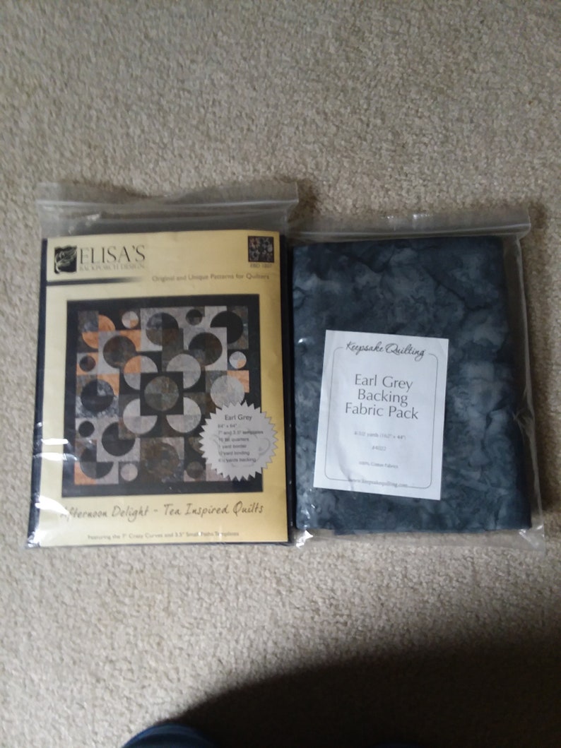 Afternoon Delight Quilt Kit