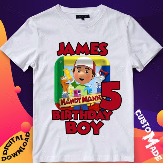 handy manny t shirt