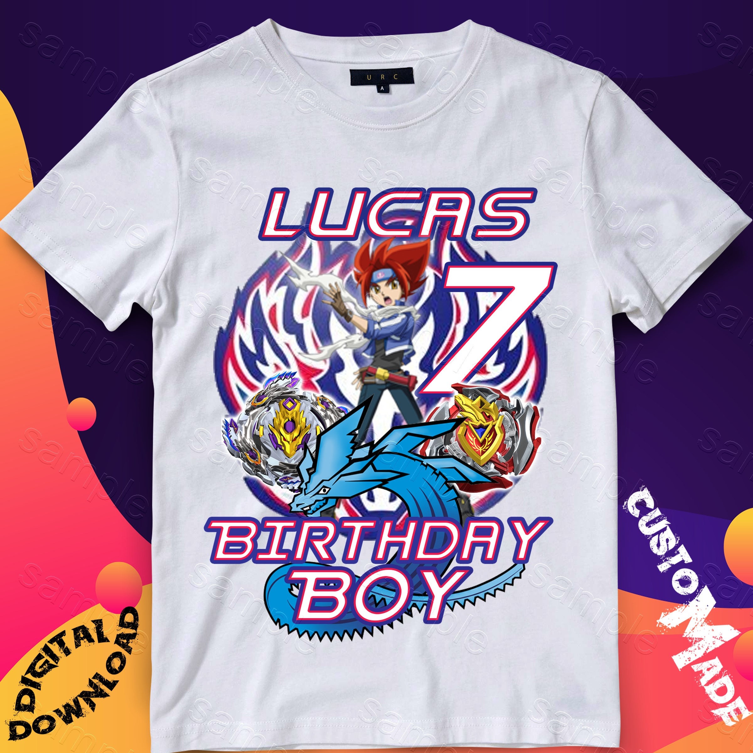 beyblade t shirts