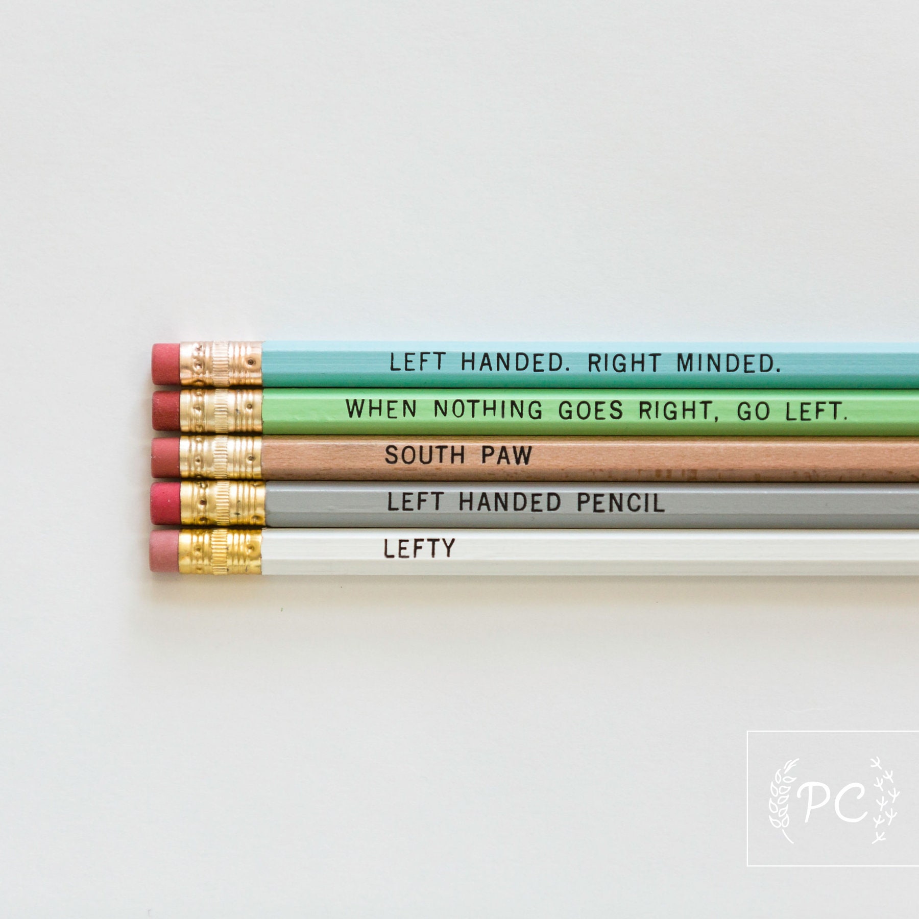 Left 2024 handed pencil