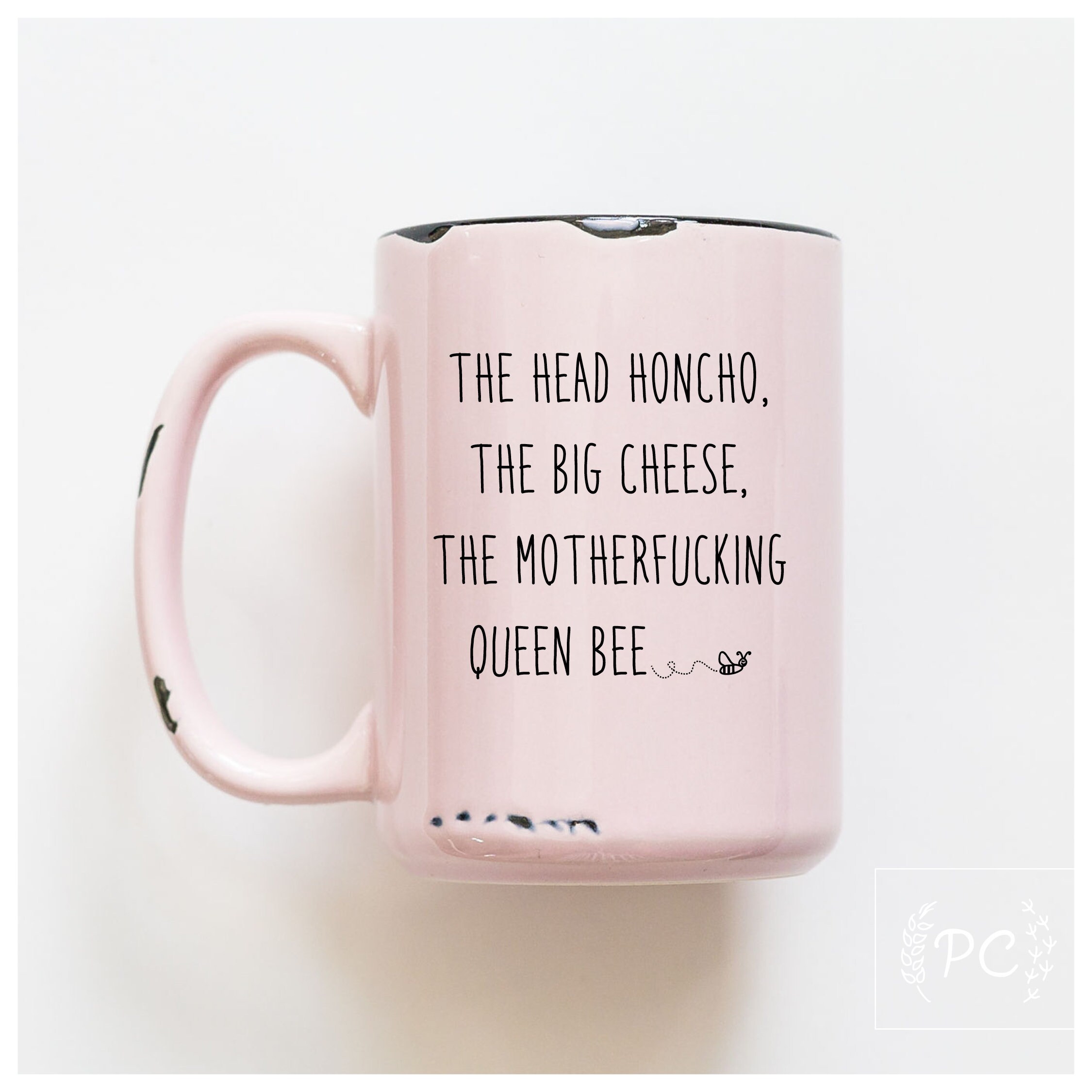 The Head Honcho, the Big Cheese... MUG Etsy UK