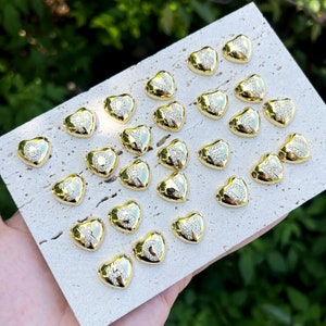 10 Uds CZ Micro Pave Cute Hear Space Beads, abalorios de letras chapadas en oro para hacer joyas, accesorios, cuentas iniciales