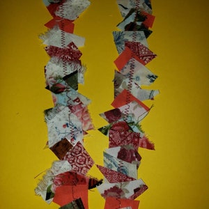 4 Fabric snippets