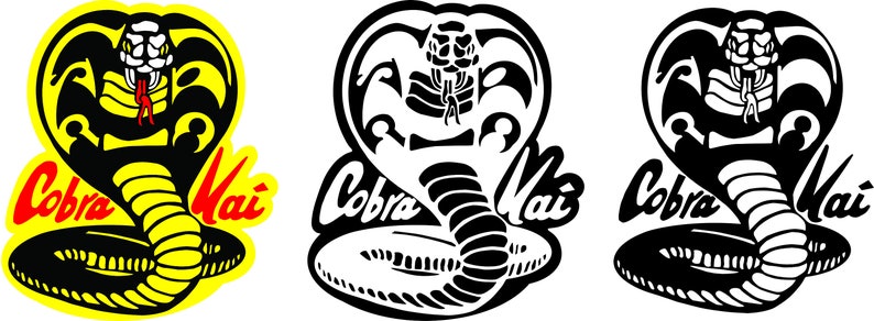 Cobra Kai Vectors | Etsy