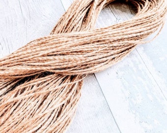 Buy 100% Natural Rustic 3ply Jute Twine, 20/50/100m Jute, Hessian