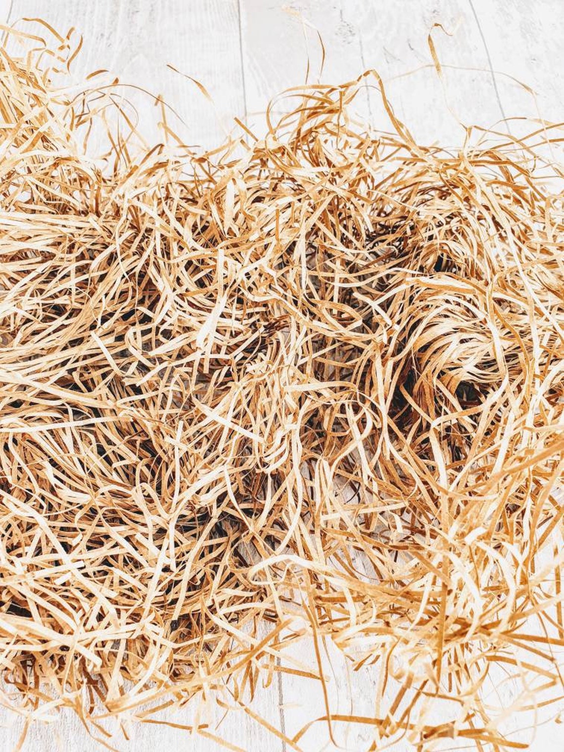 20g Shredded Paper Gift Box Packaging Filler Natural filler | Etsy