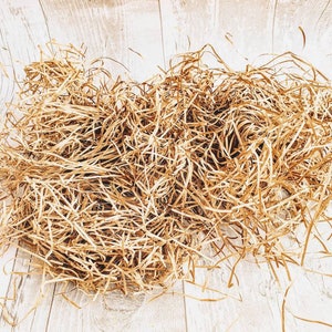 Riempitivo per imballaggio di scatole regalo in carta triturata da 5/10/20 g, riempitivo naturale