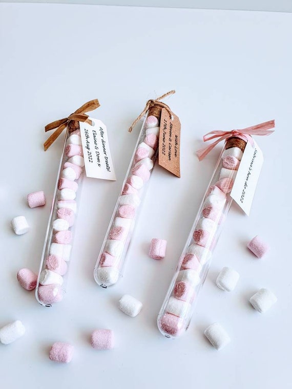 Marshmallow promessa di matrimonio