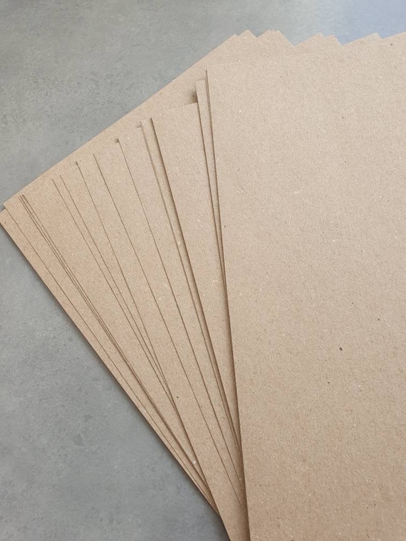 250gsm A4 size - Kraft Paper / Brown Paper / Art / Printable