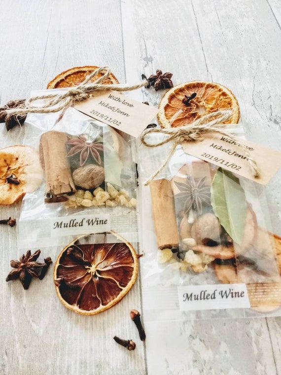 Mulled Wine Spice Recipe - Good DIY Gift for Wine Lovers - Miss Wish